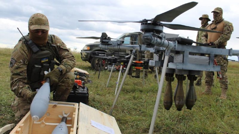 Уряд виділив 1,1 млрд грн на дрони для ЗСУ