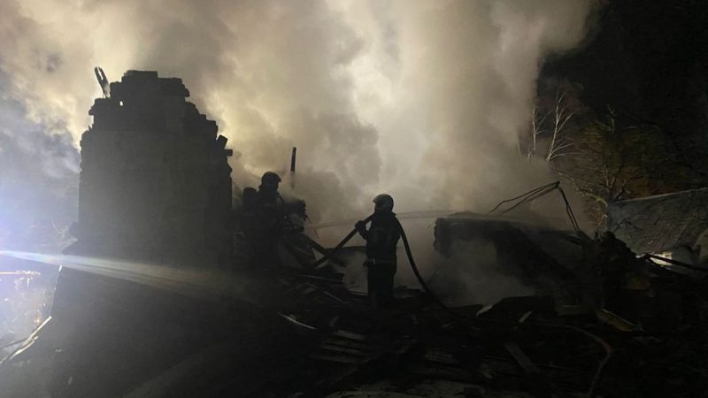 Російські “Шахеди” атакували 12 областей