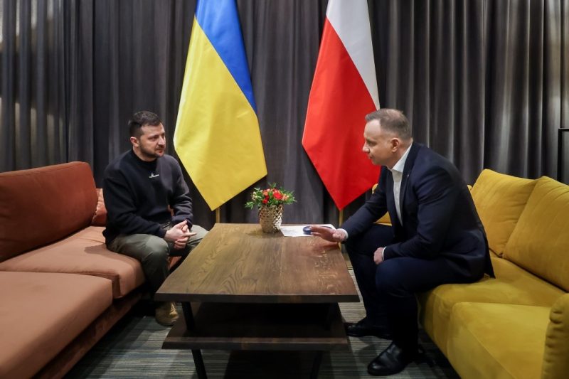 Анджей Дуда: Зеленський щиро визнав, що раніше не знав про Волинську трагедію