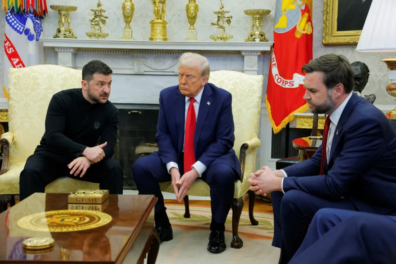 Трамп, Венс і Зеленський проведуть онлайн-зустріч перед самітом на Алясці