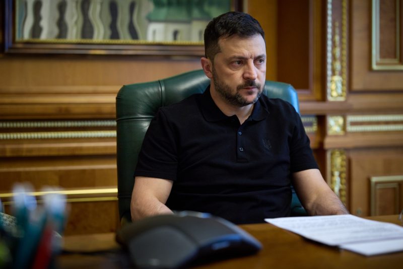 Зеленський про обмін територіями: це питання неможливо відокремлювати від гарантій безпеки