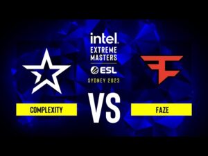 IEM Sydney 2023: FaZe обыгрывают Complexity в самом популярном матче турнира