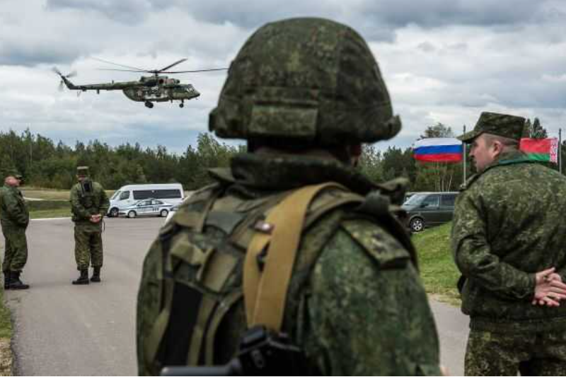 Російські війська на території Білорусі не несуть загрозу Україні- ЗСУ