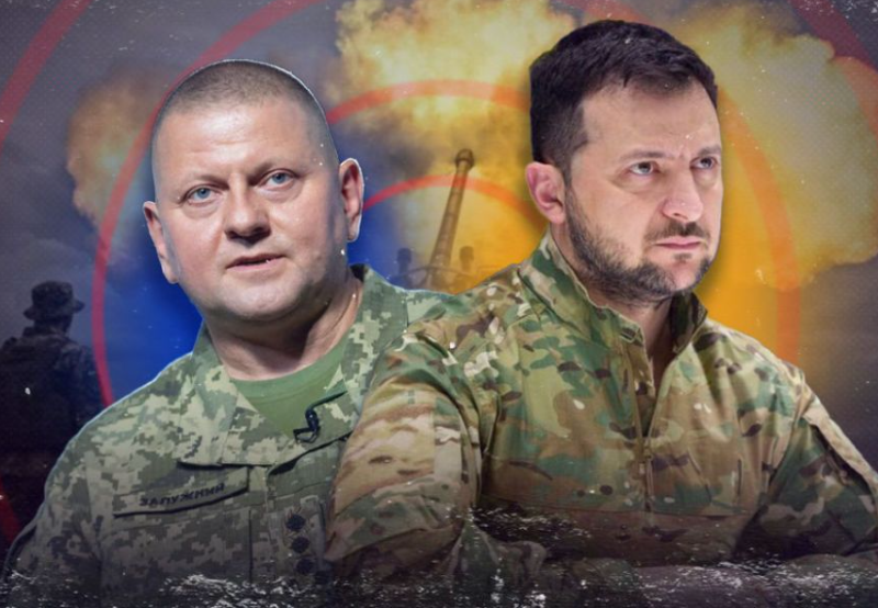 Володимир Зеленський прокоментував нашумілу заяву Залужного