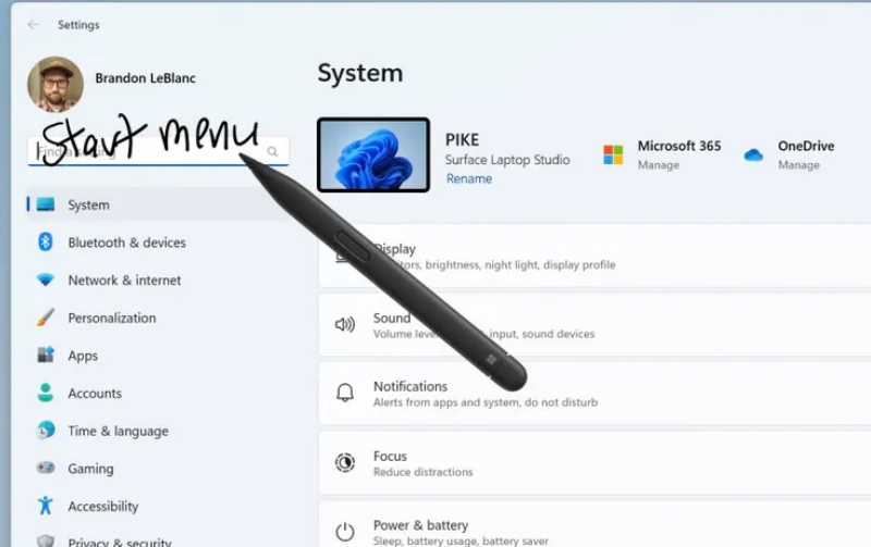 Windows Ink теперь позволяет использовать рукописный ввод почти везде в Windows 11