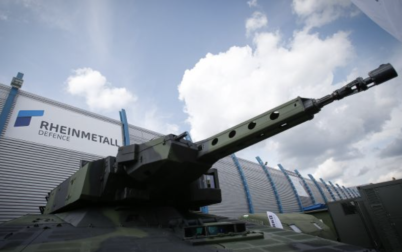 Компанія Rheinmetall постачатиме десятки тисяч снарядів для України