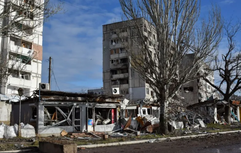 Гра в пінг-понг і брама пекла. NYT розповіла, що зараз відбувається на фронті