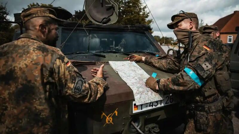 Німецькі ЗМІ б’ють на сполох: генералів бундесверу виявилося легко прослухати