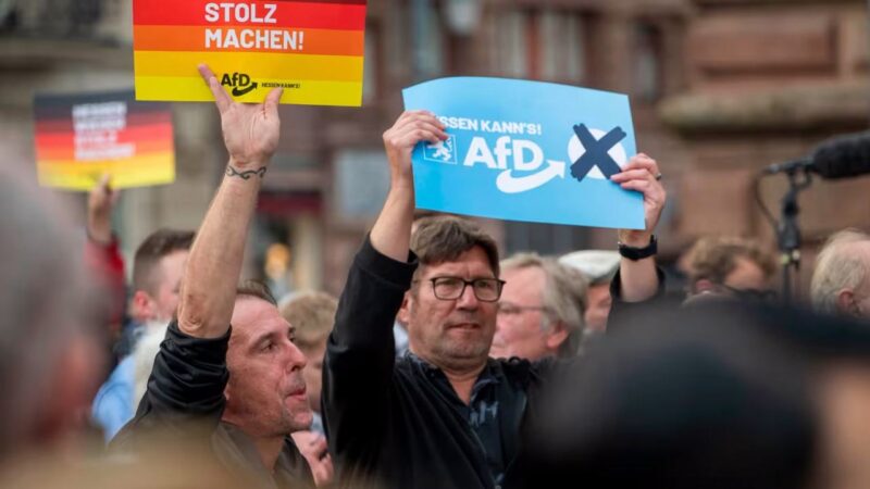 «Альтернатива для Німеччини» здобула 19 депутатських місць