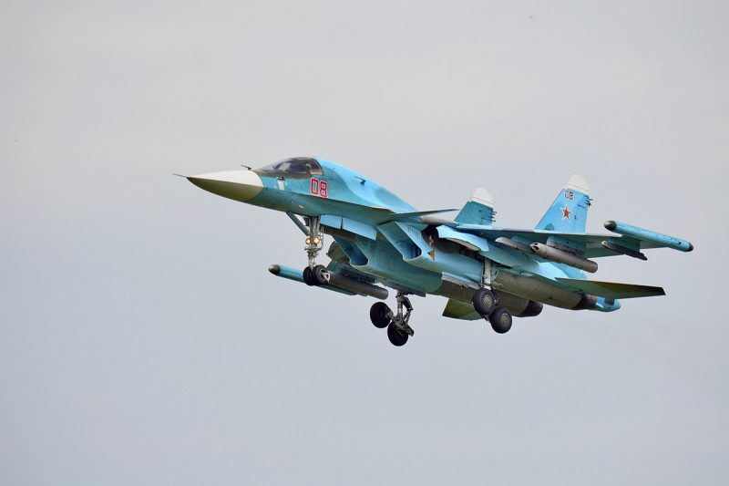 Найбільша загроза для України – російські Су-34