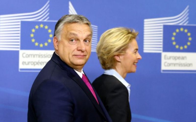 Орбан відмовляється підтримати повторне призначення фон дер Ляєн на посаду голови Єврокомісії