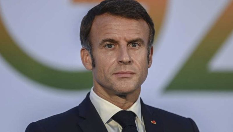 Підтримка Макрона впала до мінімуму перед парламентськими виборами у Франції