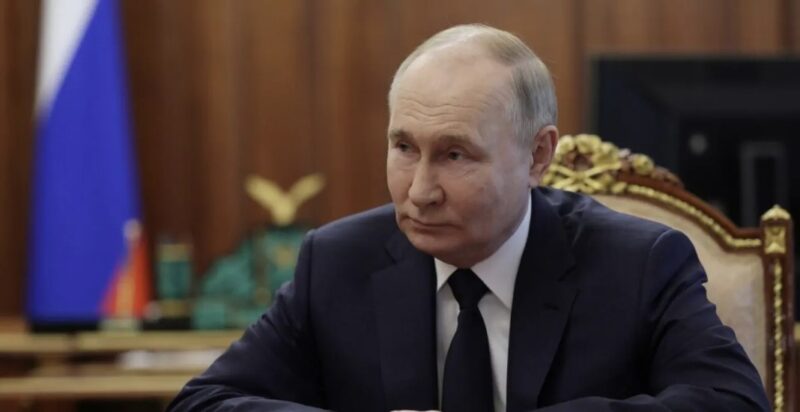 Путін призначає родичів на ключові посади в оборонному відомстві Росії