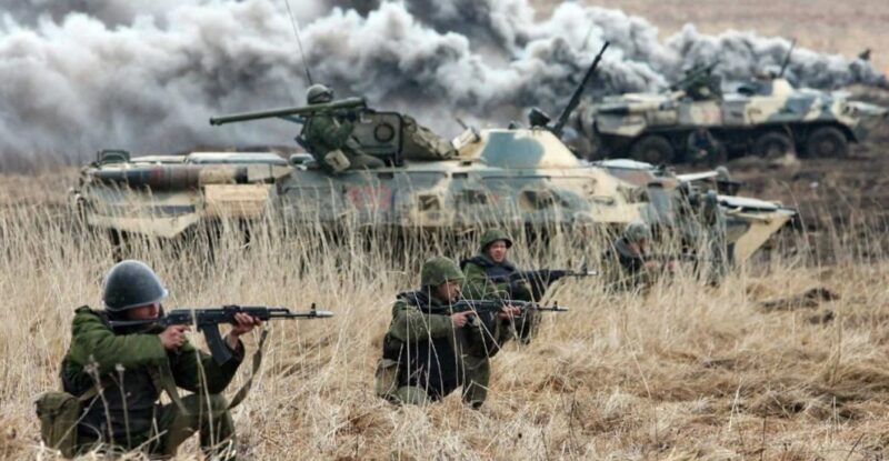 Російські війська окупували село на Донеччині та просунулися біля Роздолівки