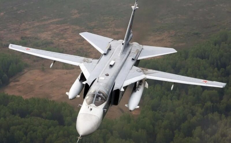 Російський військовий літак порушив повітряний простір Швеції