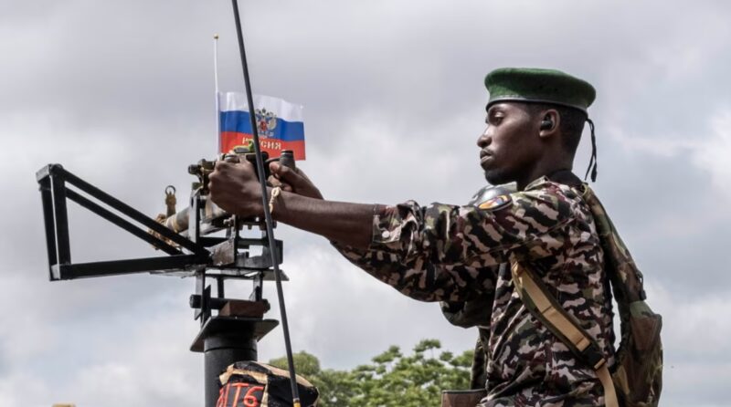 Росія вербує африканських студентів та мігрантів для війни проти України