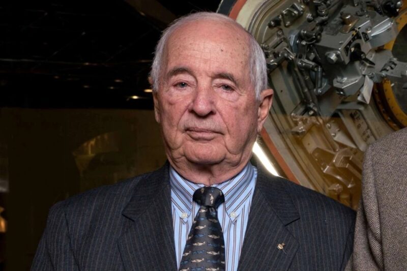 Загинув Вільям Андерс, астронавт польоту на Місяць