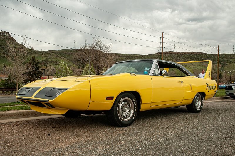 Plymouth Superbird 1970 року можуть продати за пів мільйона