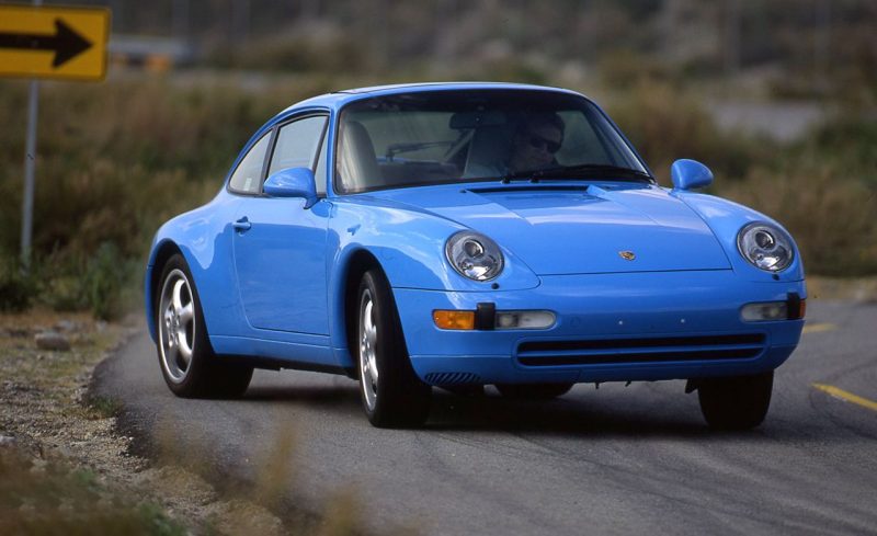 Porsche 911 Carrera 1995 року продали за рекордну ціну