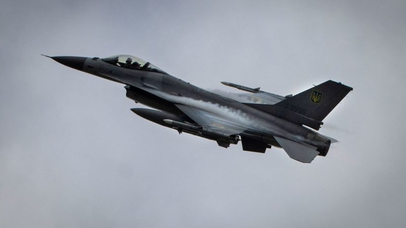 Україна отримала додаткові F-16 від Данії