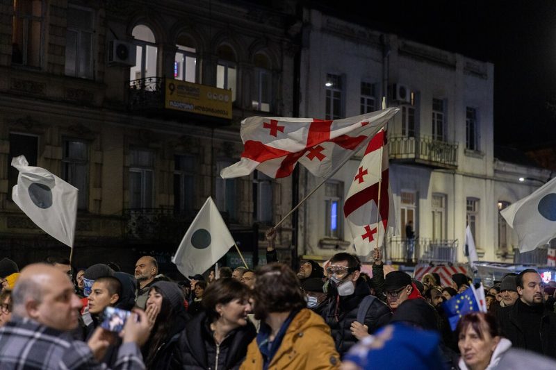 В Тбілісі відбувся масштабний протест