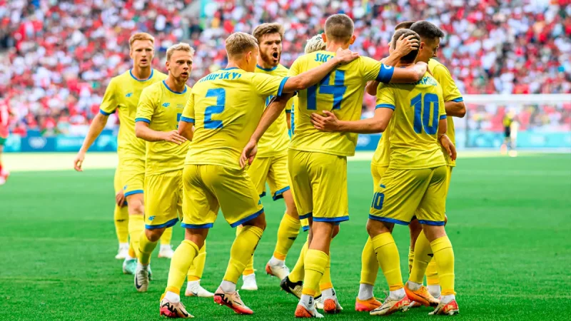 Збірна України увійшла до ТОП 20 наймолодших команд світу