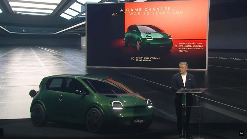 Twingo повертається! Як Renault переробить свою класичну модель на електромобіль