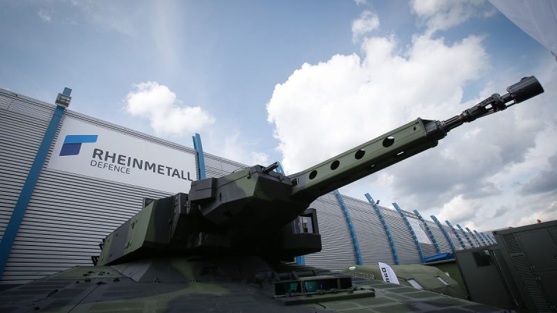 Вибух на заводі Rheinmetall в Іспанії