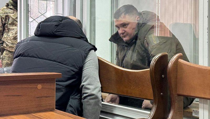 Суд взяв під варту керівника штабу антитерористичного центру СБУ Дмитра Козюру