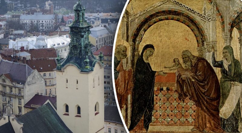 Як святкують Стрітення Господнє