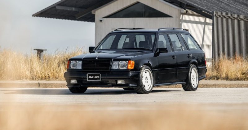 Рідкісний Mercedes W124 AMG знайшов нового власника