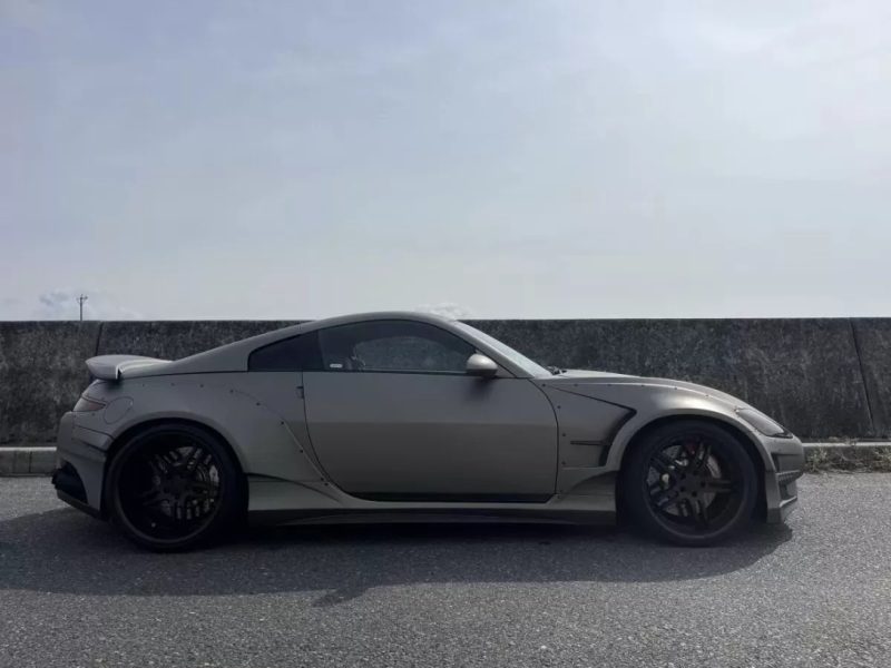 Тюнінг Nissan 350Z, який вас здивує