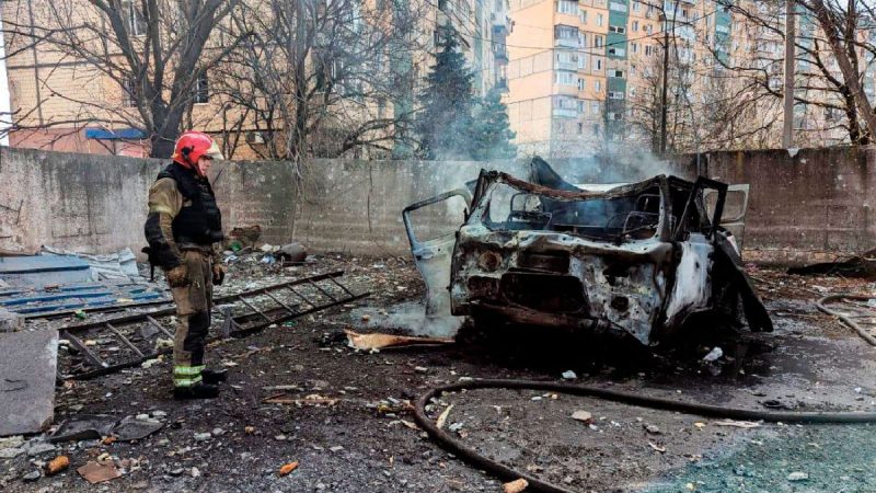 Балістичний удар по Кривому Рогу