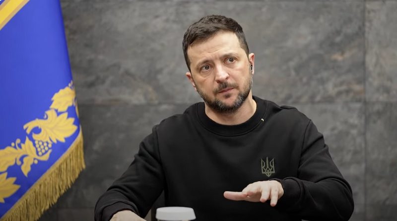 Зеленський розкрив нові факти про участь китайських громадян у війні