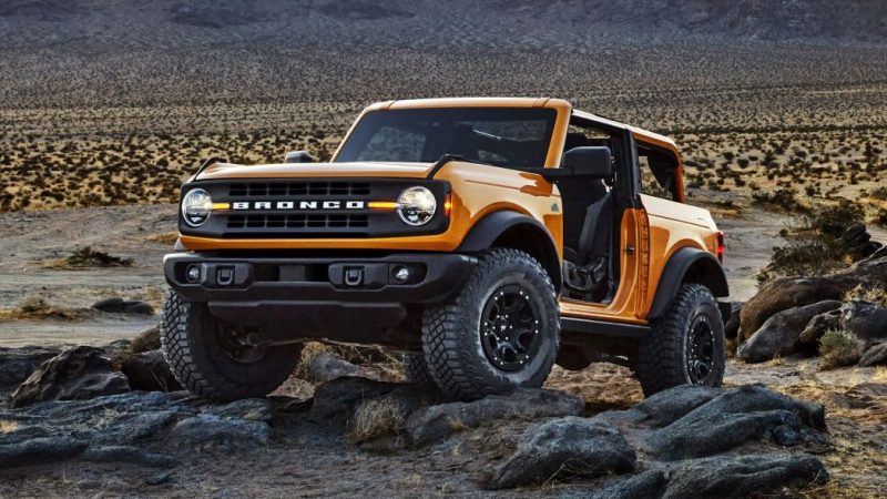 Ford готує нову модель позашляховика Bronco