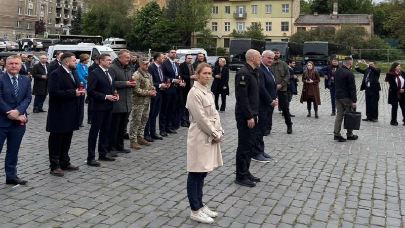 Глави МЗС країн Європи прибули до Львова на День Європи