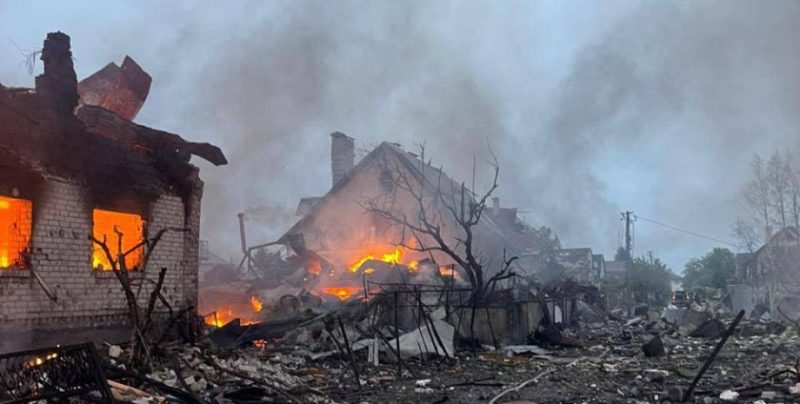 Нічний обстріл столиці та області, наслідки російської атаки