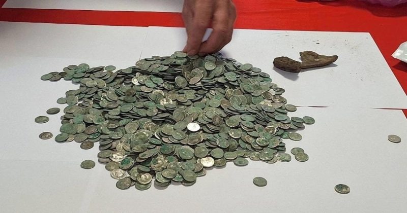 Римські монети віком понад 2000 років знайдені в Румунії