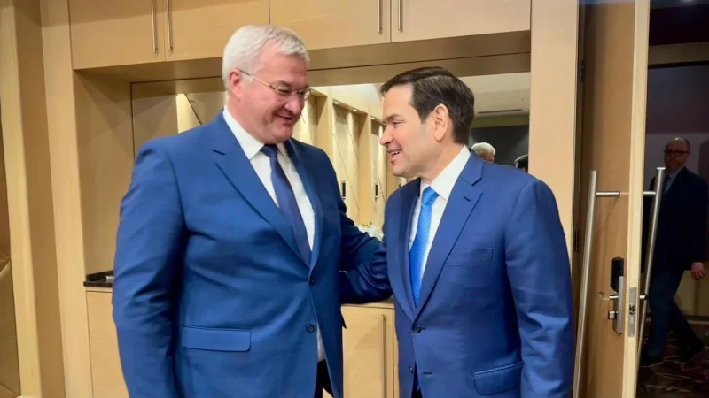 У Туреччині Сибіга, Рубіо та Грем скоординували позиції
