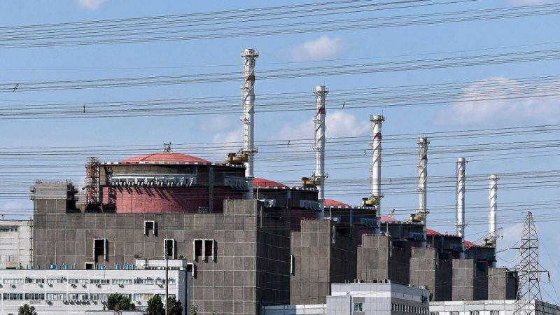 Запорізька АЕС знову на межі блекауту через пошкодження лінії живлення