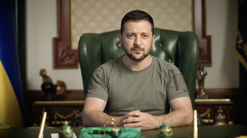 Зеленський підтримав ініціативу Папи Лева XIV
