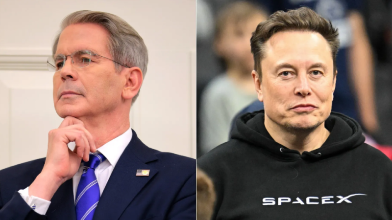Ілон Маск і міністр фінансів США влаштували бійку в Білому домі