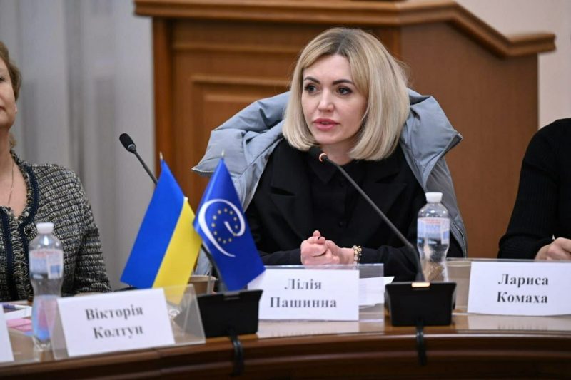 Лілія Пашинна з Слуги Народу може стати секретарем Київради
