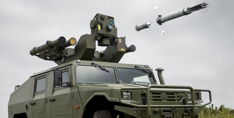 Мобільна оборона проти дронів, що дасть Україні новий ЗРК RapidRanger