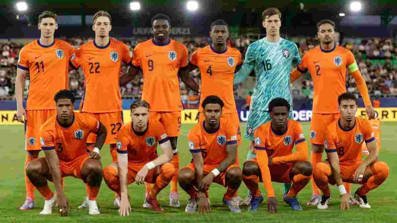 Нідерланди U-19 здобули путівку до півфіналу Євро-2025