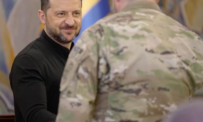 Президент відзначив спецпризначенців СБУ за успішну місію в РФ