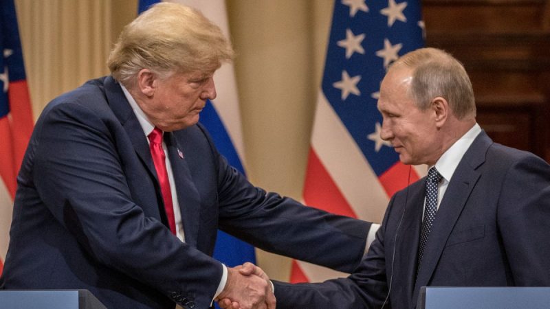 Путін і Трамп обговорили українську операцію Павутина
