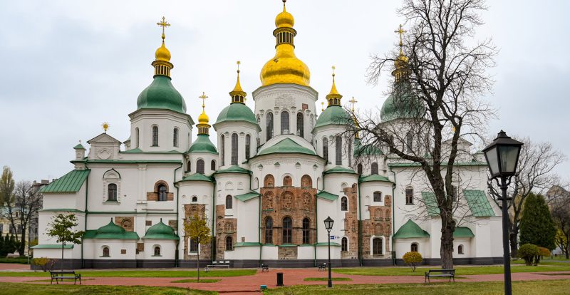 Російська атака пошкодила Софійський собор