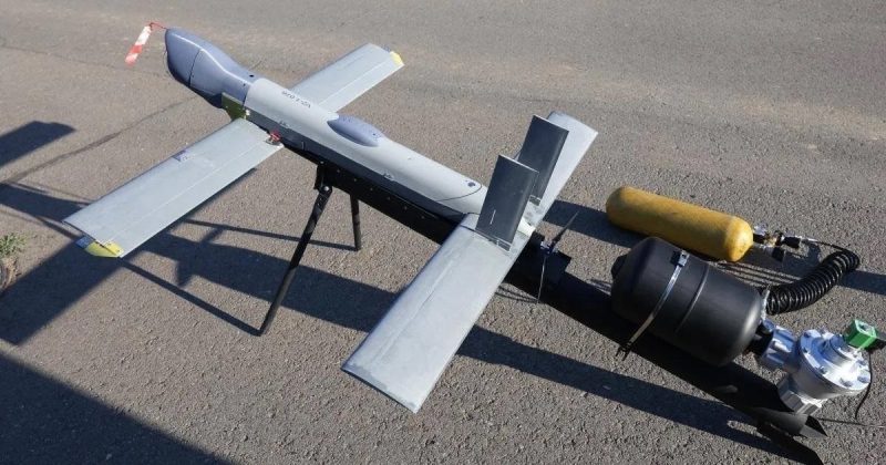 Росія почала застосовувати ударний дрон V2U з ШІ на Сумському напрямку