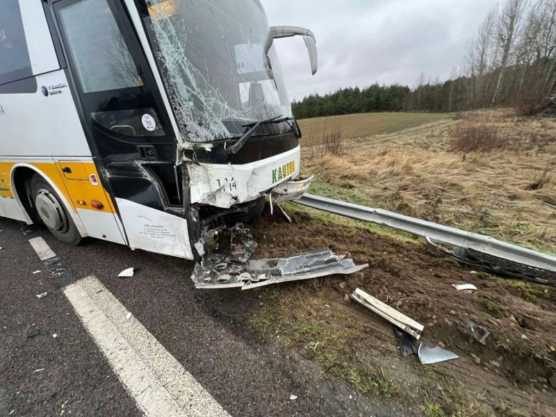 У Франції розбився автобус з українцями